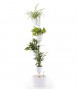 Vertical test holder, white