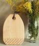 Rosette cutting board