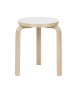 Tamboret Stool 60, blanc