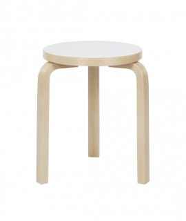 Stool 60 Stool, White