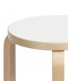 Tamboret Stool 60, blanc