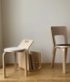 Tamboret Stool 60, blanc