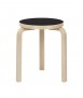 Taburete Stool 60, negro