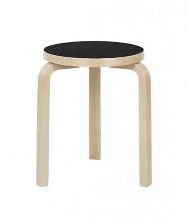 Taburete Stool 60, negro