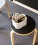 Taburete Stool 60, negro