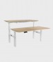 Taula E-Table doble regulable