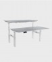 Taula E-Table doble regulable
