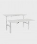 Taula E-Table doble regulable
