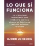 Lo que sí funciona