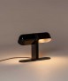 Duo table lamp, black