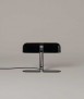 Duo table lamp, black