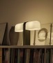 Duo table lamp, black