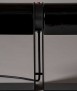 Duo table lamp, black