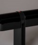 Duo table lamp, black