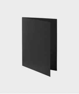 Subfolder with bag. Size: 33.8x25.6 cm. Black