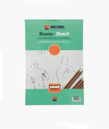 Bloc de dibuix Michel A3, 90GR. 100 F.