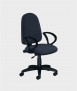 Silla RD930 con brazos, Negra