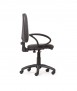 Silla RD930 con brazos, Negra