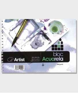 Watercolour block A3, 250 g.