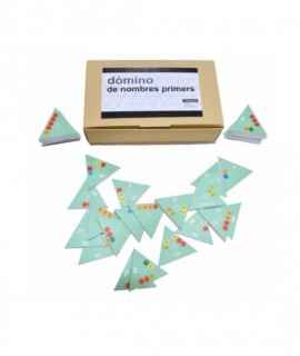 Dominoes Set Prime Numbers