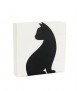 Feline napkin holder