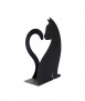 Feline napkin holder