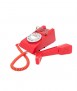 Teléfono GPO Trim, rojo