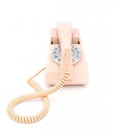 Teléfono GPO Trim, rosa