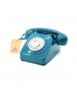 GPO 746PUSH Phone, Blue