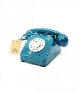 GPO 746PUSH Phone, Blue