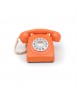 GPO 746PUSH Phone, Orange