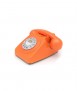 GPO 746PUSH Phone, Orange