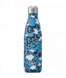 Bottle s'well Azure Leopard, 500ml.