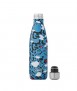 Botella S'Well Azure Leopard, 500ml.