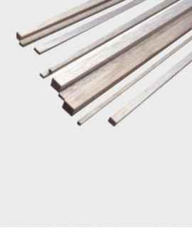 Balsa wood slat, 4x4 mm