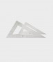 Square, without millimeter. 30 cm