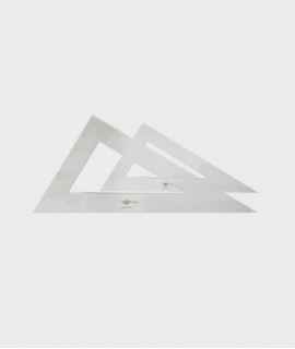 Square, without millimeter. 30 cm