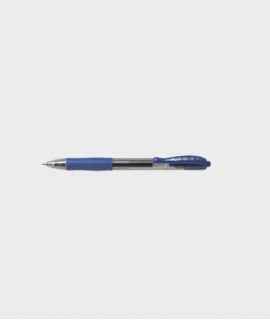 Bolígraf Pilot G-2. 0,7 mm. Color blau