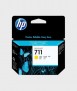Cartutx HP 711 groc. CZ132A
