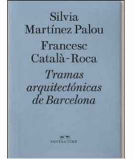 Architectural plots of Barcelona