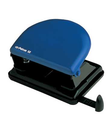 Perforadora 52. Color azul