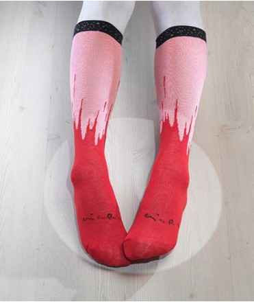 Calcetines Qui té por del roig? by Gino Rubert