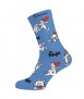 Calcetines En Patufet by Pilarín Bayés, azul