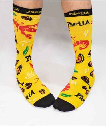 Calcetines Paella by Alexis Rom