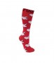 Calcetines Fuck You, rojo