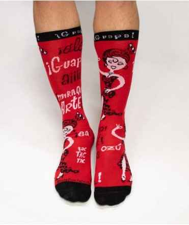 Calcetines Casa Lolo Guapa by Alexis Rom