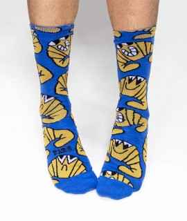 Croissant Socks by Diaz Faes