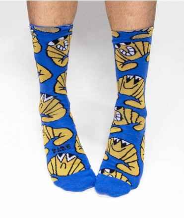 Croissant Socks by Diaz Faes