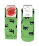 Socks Cats by Cecilia de Arriba, green