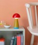 Bobbi Table Lamp, Red